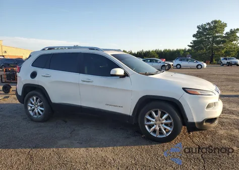 2014 Jeep Cherokee Limited from USA, damaged, VIN 1C4PJLDS6EW241431